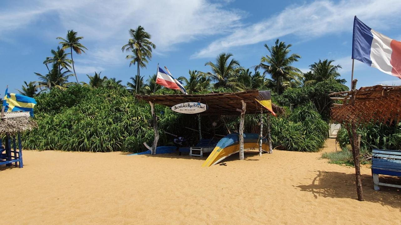 Bandulas Beach House 希克杜沃 外观 照片