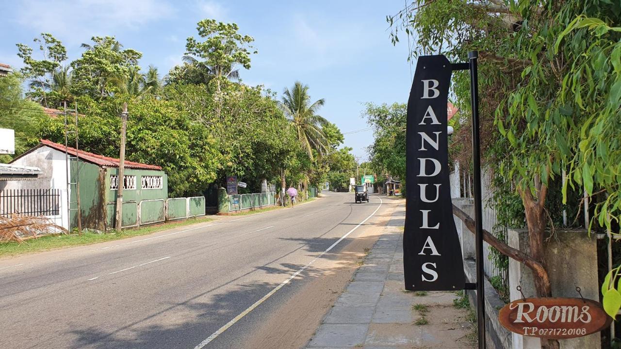 Bandulas Beach House 希克杜沃 外观 照片