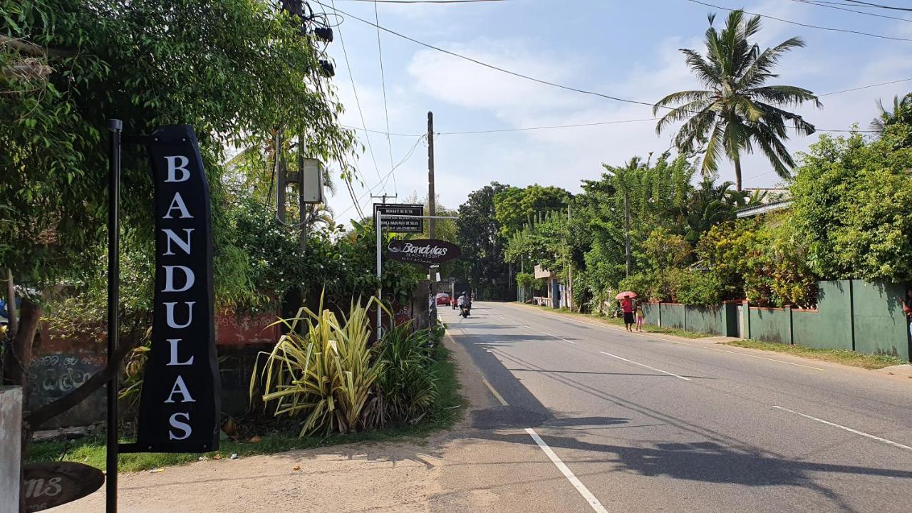 Bandulas Beach House 希克杜沃 外观 照片